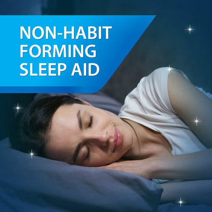 Unisom Nighttime Sleep-Aid Gels, Diphenhydramine HCI 50mg, 100 Count - dailyvitalstore