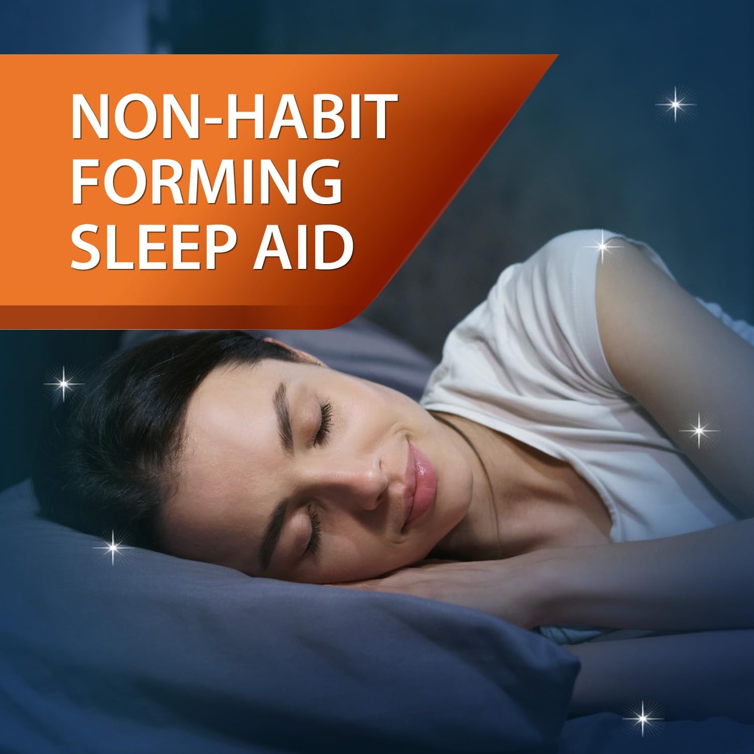 Unisom SleepTabs, Nighttime Sleep-aid, Doxylamine Succinate, 48 Tablets - dailyvitalstore