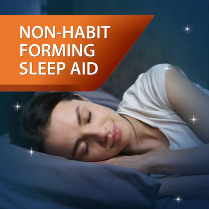 Unisom SleepTabs, Nighttime Sleep-aid, Doxylamine Succinate, 48 Tablets - dailyvitalstore