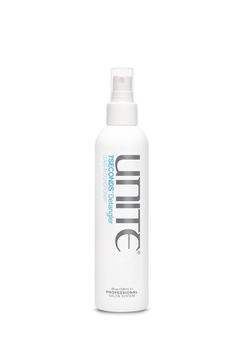 UNITE Hair – 7SECONDS Detangler – Lightweight Leave-In Conditioner Spray to Instantly Detangle, Strengthen & Protect – UV/Heat Protection – 8 Fl Oz - dailyvitalstore