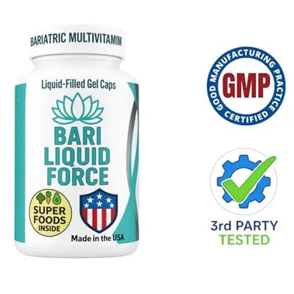 Universal Body Labs Bariatric Liquid Force Vitamin 2-Pack - dailyvitalstore