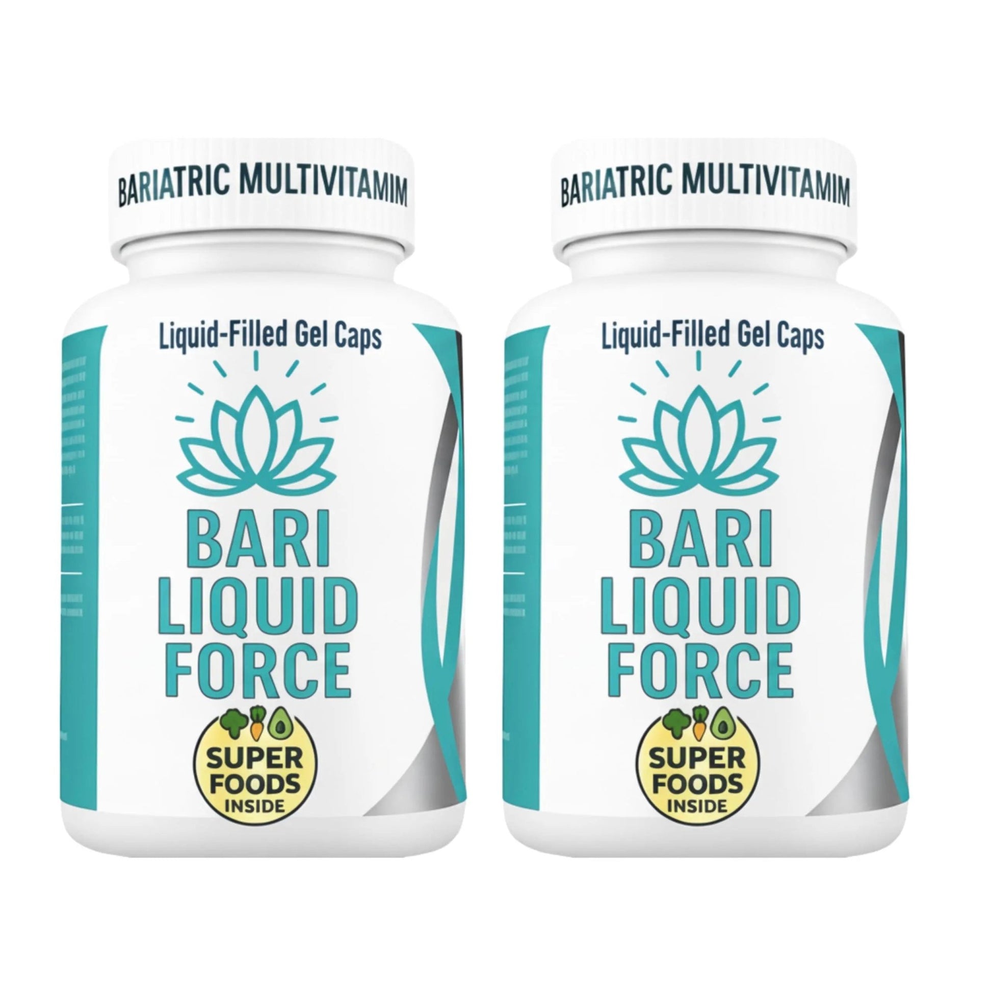 Universal Body Labs Bariatric Liquid Force Vitamin 2-Pack - dailyvitalstore