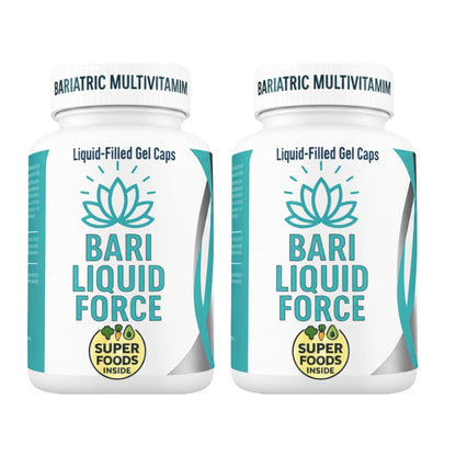 Universal Body Labs Bariatric Liquid Force Vitamin 2-Pack - dailyvitalstore