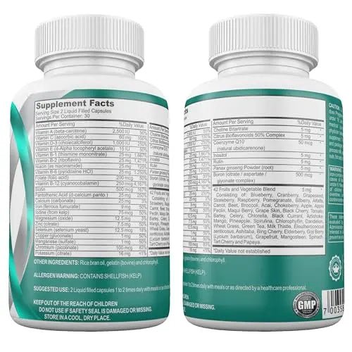 Universal Body Labs Bariatric Liquid Force Vitamin 2-Pack - dailyvitalstore
