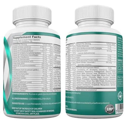Universal Body Labs Bariatric Liquid Force Vitamin 2-Pack - dailyvitalstore