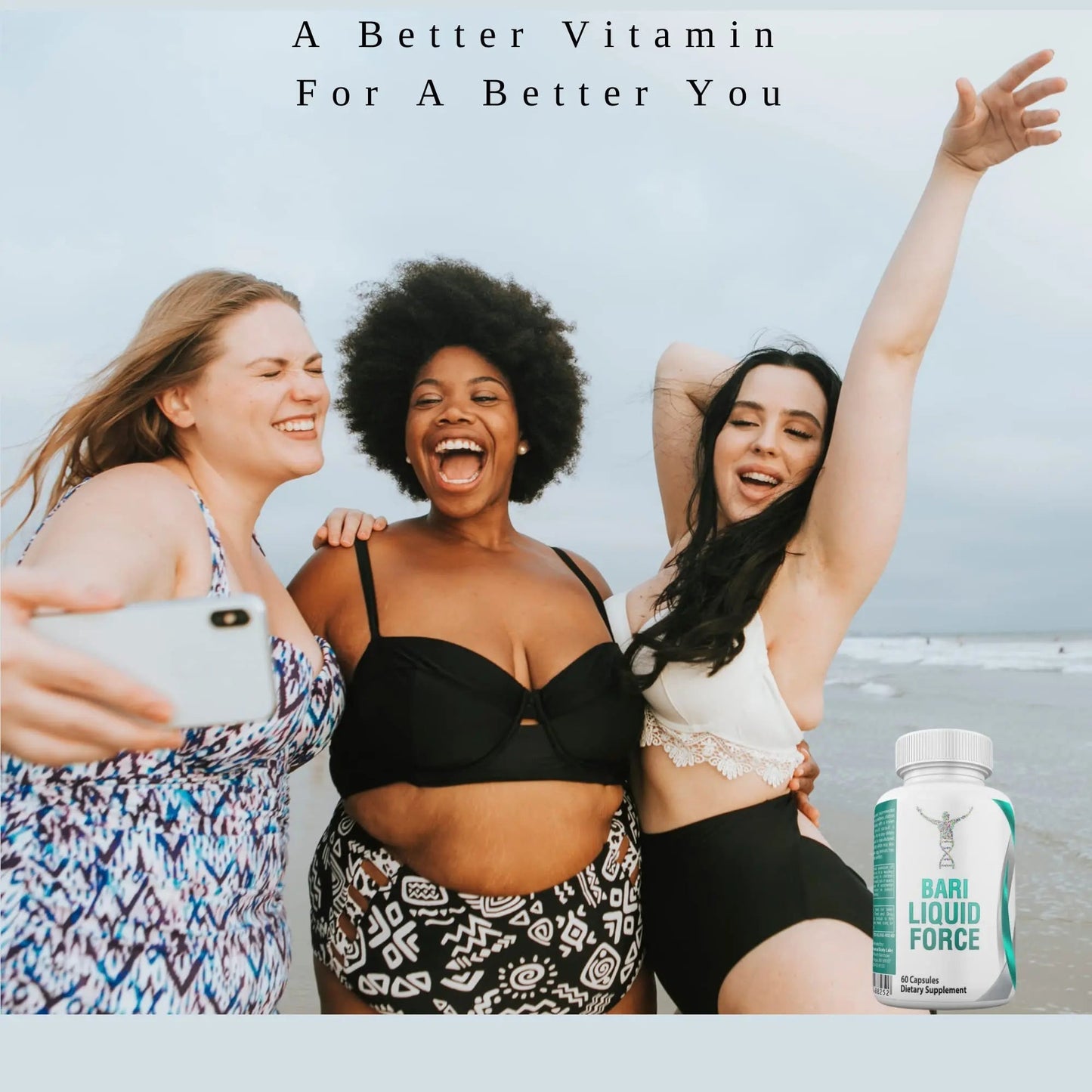 Universal Body Labs Bariatric Liquid Force Vitamin 2-Pack - dailyvitalstore