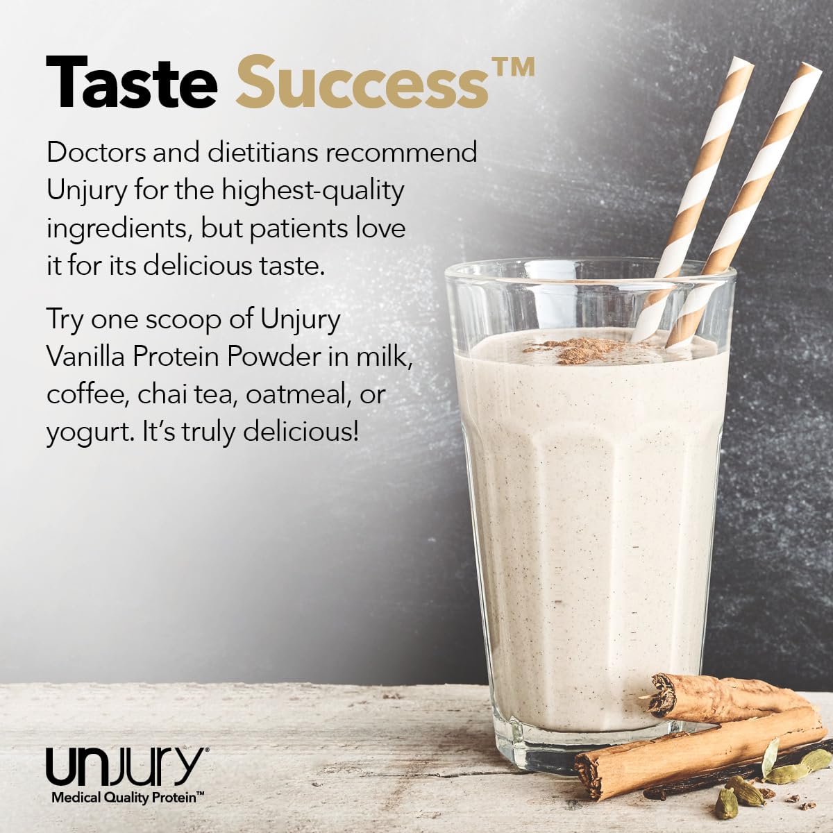 Unjury Whey Protein Powder | Vanilla | 21g 100% Whey Isolate Protein Powder | Low Carb and Lactose Free | Gluten Free | Certified Kosher | 15 Servings - dailyvitalstore