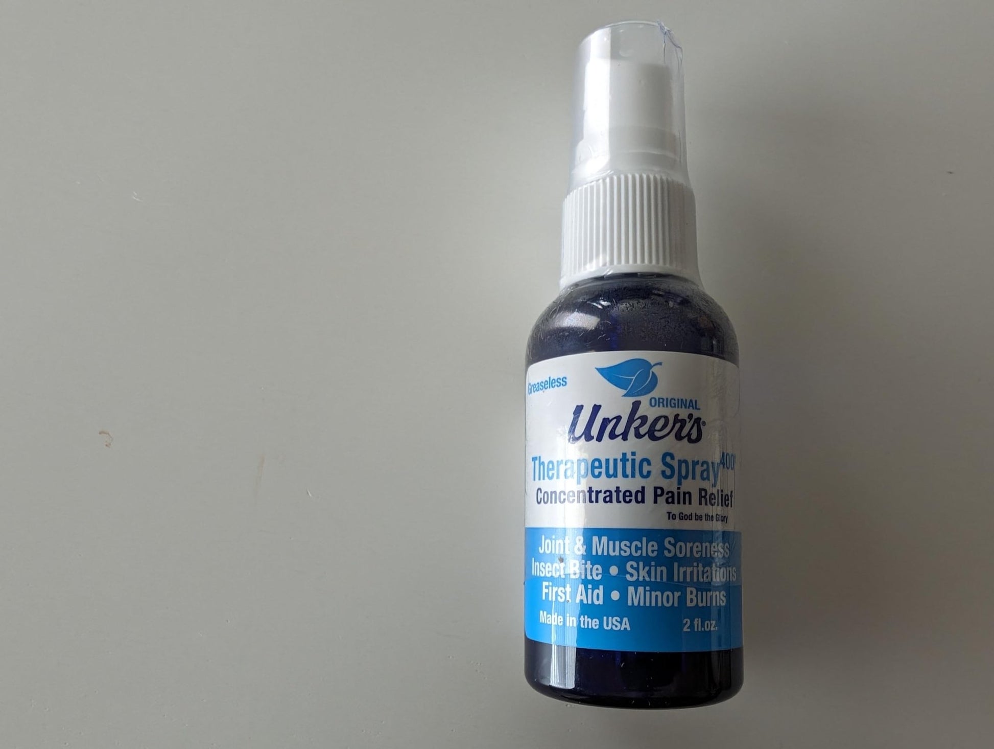 Unker's Therapeutic Concentrated Spray (2oz) - dailyvitalstore