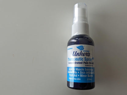 Unker's Therapeutic Concentrated Spray (2oz) - dailyvitalstore