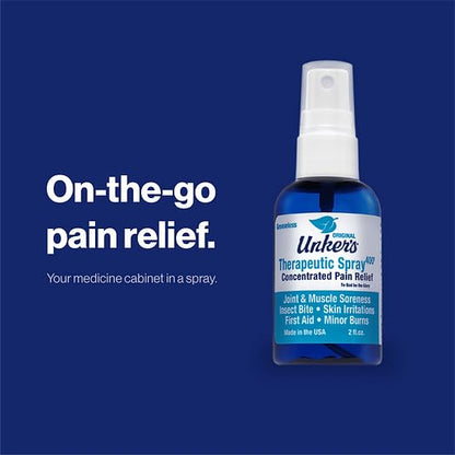 Unker's Therapeutic Concentrated Spray (2oz) - dailyvitalstore