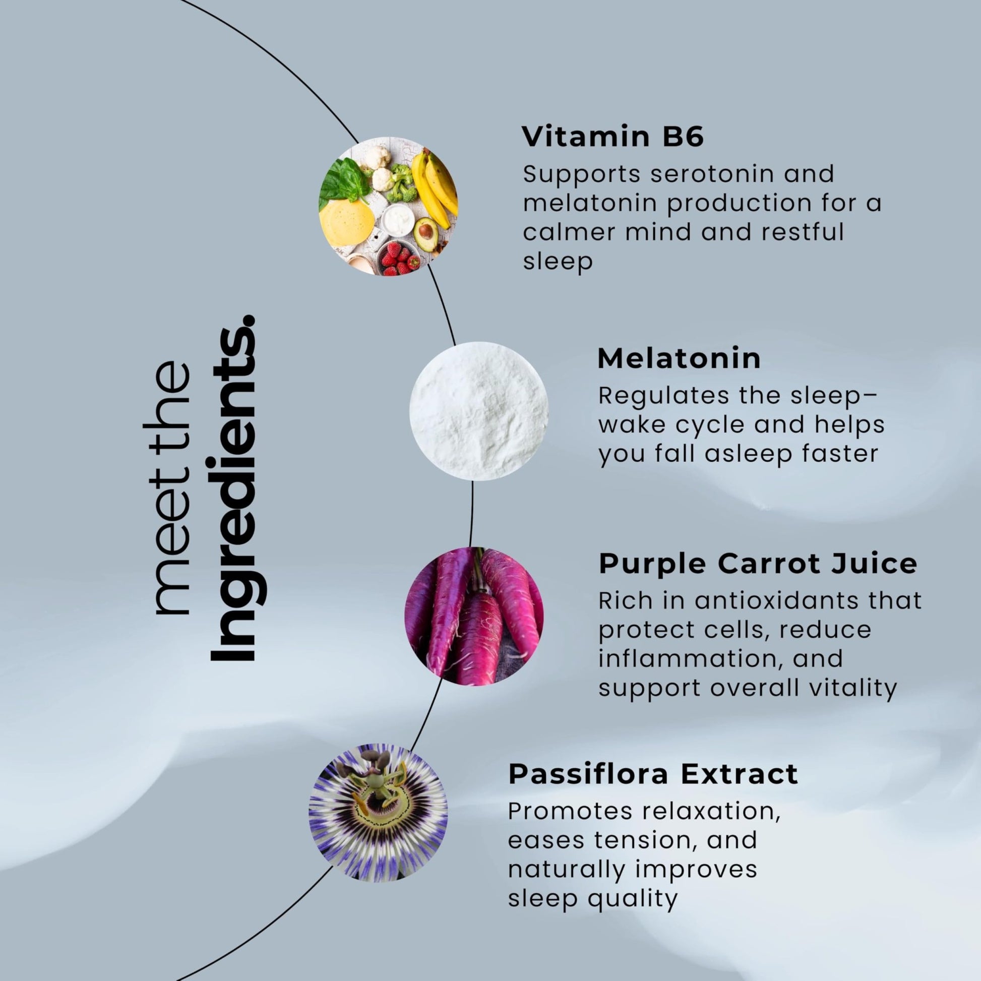 Up&Down Supplements Sleep Well Gummies | Deeper Sleep, Relaxation, Rest & Recovery Support | Melatonin, Vitamin B6 & Passionflower | Made in USA | Vegan, Non-GMO, Gluten Free | 60 Sleep Gummies - dailyvitalstore