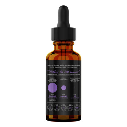 Upgraded Formulas Mood Support Supplement - Feel Calm and Uplifted All Throughout The Day, 2 fl oz - dailyvitalstore