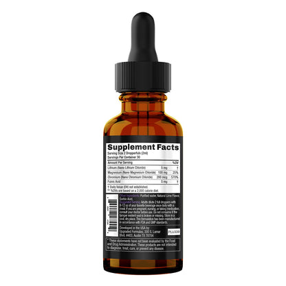 Upgraded Formulas Mood Support Supplement - Feel Calm and Uplifted All Throughout The Day, 2 fl oz - dailyvitalstore