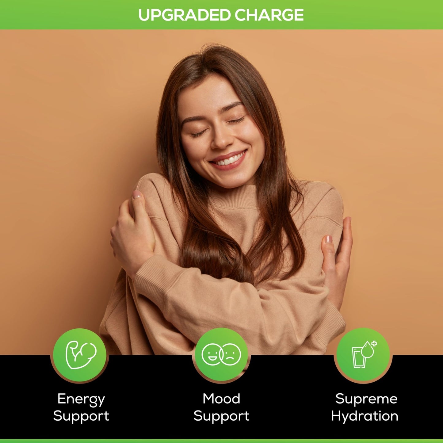 Upgraded Formulas Upgraded Charge Optimal Electrolyte Blend with Liquid Nano Minerals Dietary Supplement, 4 Fluid Ounces - dailyvitalstore