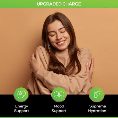 Upgraded Formulas Upgraded Charge Optimal Electrolyte Blend with Liquid Nano Minerals Dietary Supplement, 4 Fluid Ounces - dailyvitalstore