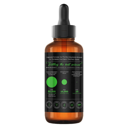 Upgraded Formulas Upgraded Charge Optimal Electrolyte Blend with Liquid Nano Minerals Dietary Supplement, 4 Fluid Ounces - dailyvitalstore