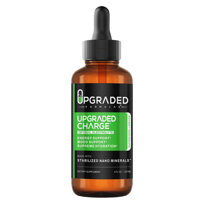 Upgraded Formulas Upgraded Charge Optimal Electrolyte Blend with Liquid Nano Minerals Dietary Supplement, 4 Fluid Ounces - dailyvitalstore