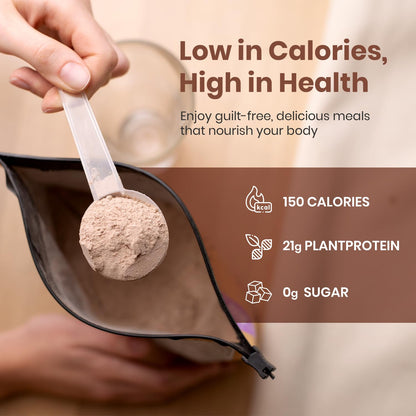 UpNourish Chocolate Vegan Protein Powder 54 Superfoods Powder,1.5 Billion CFU Probiotics 21g Plant Based Protein,No Sugar No Dairy No GMO Dairy Free,Meal Replacement Shake Keto-Friendly Low-Carb Diet,15 Servings - dailyvitalstore