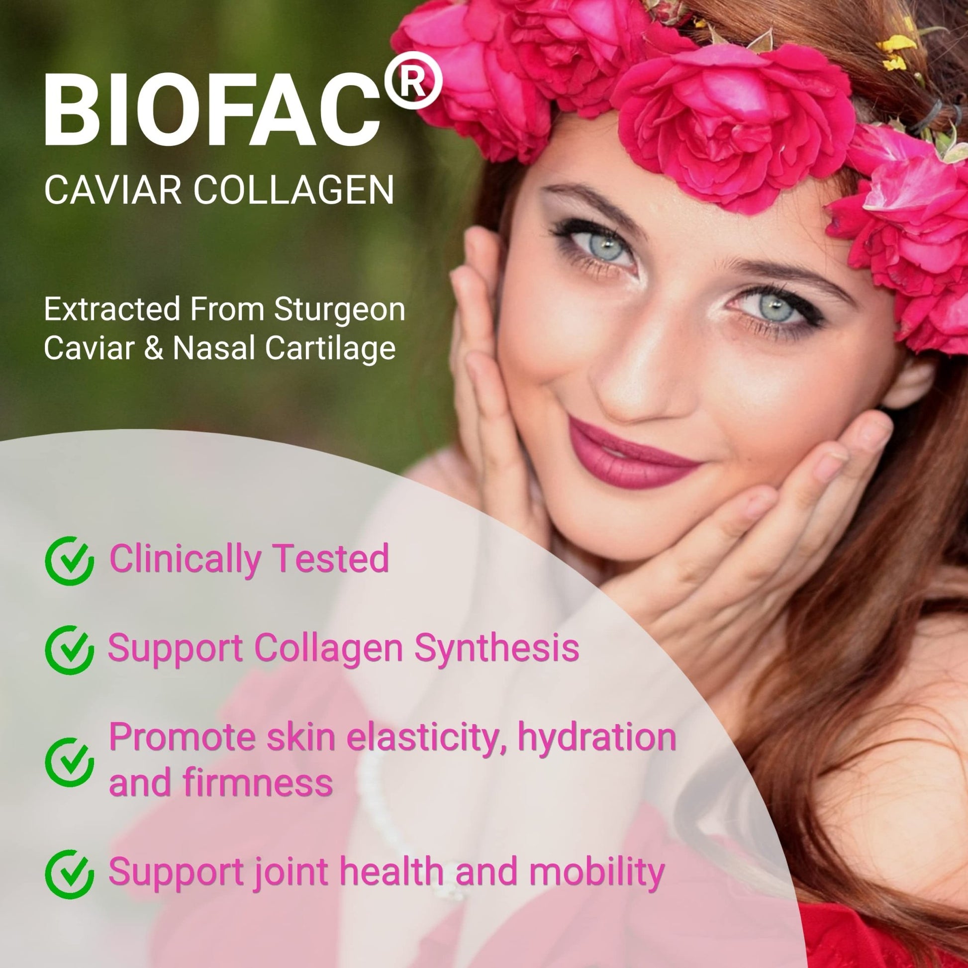 UpNourish Probiotics, Caviar Collagen with Prebiotics for Women's Digestive, Skin Radiance, and Feminine Health with Cranberry - dailyvitalstore