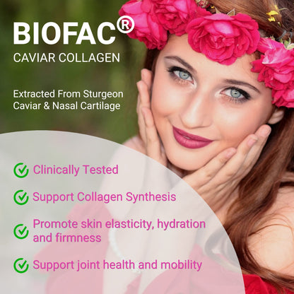 UpNourish Probiotics, Caviar Collagen with Prebiotics for Women's Digestive, Skin Radiance, and Feminine Health with Cranberry - dailyvitalstore