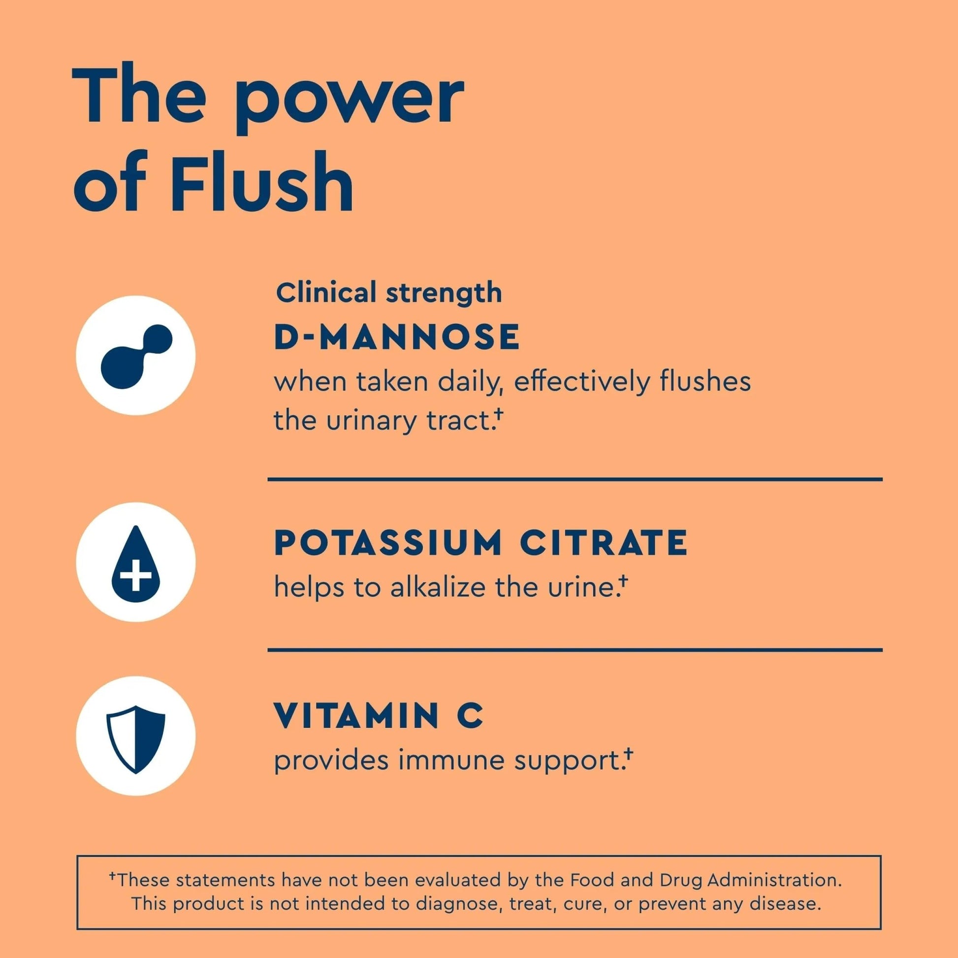 Uqora Flush (Pink Lemonade, 10 Packets) & Defend (60 Capsules) Bundle - Support Urinary Tract* with D-Mannose, Vitamin C & More - Support Bladder Health & Cleanse Biofilm* with D-Mannose & More - dailyvitalstore