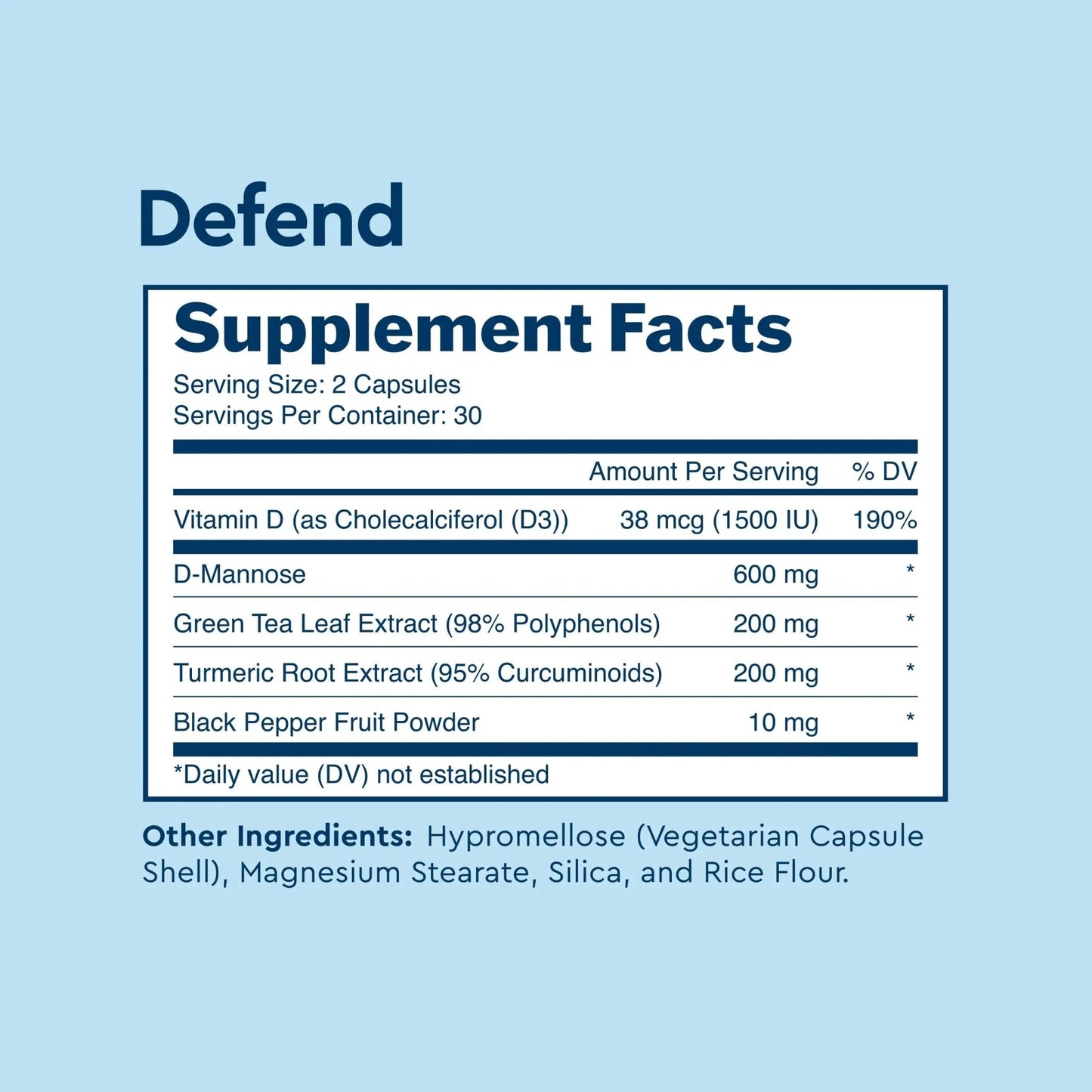 Uqora Flush (Pink Lemonade, 10 Packets) & Defend (60 Capsules) Bundle - Support Urinary Tract* with D-Mannose, Vitamin C & More - Support Bladder Health & Cleanse Biofilm* with D-Mannose & More - dailyvitalstore