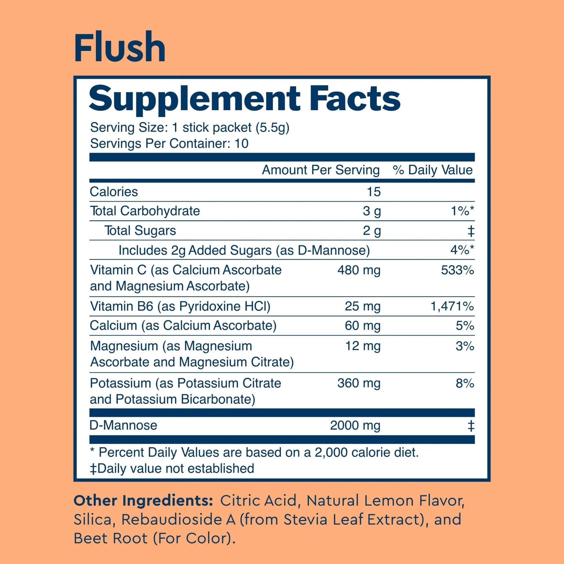 Uqora Flush (Pink Lemonade, 10 Packets) & Defend (60 Capsules) Bundle - Support Urinary Tract* with D-Mannose, Vitamin C & More - Support Bladder Health & Cleanse Biofilm* with D-Mannose & More - dailyvitalstore