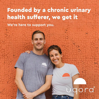 Uqora Flush - Urinary Tract* with D-Mannose, Vitamin C, Vitamin B6, Potassium, Magnesium & Calcium - Gluten-Free & Vegan - Pink Lemonade Flavor - 10 Packets (1 Pack) - dailyvitalstore