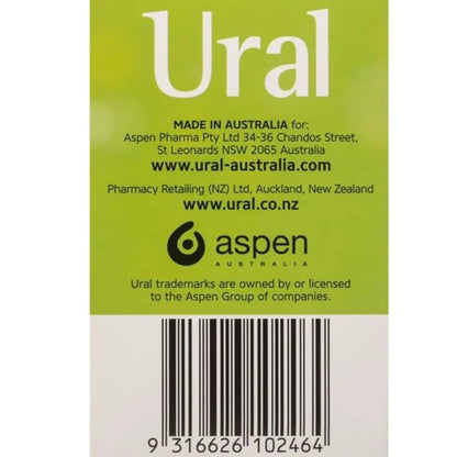 Ural Effervescent Powder 4G * 28 Sachets Urinary Alkalinizer Cystitis Relief - dailyvitalstore