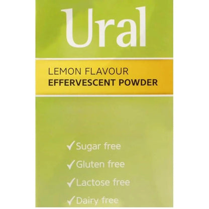 Ural Effervescent Powder 4G * 28 Sachets Urinary Alkalinizer Cystitis Relief - dailyvitalstore