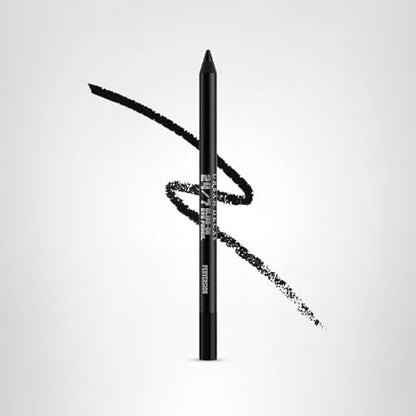 URBAN DECAY 24/7 Glide-On Waterproof Eyeliner Pencil - Smudge-Proof, Long-Lasting, Transfer-Proof, Up to 16HR Wear, Smooth No-Tug Formula, Perversion (Matte Blackest Black) - 0.04 oz - dailyvitalstore