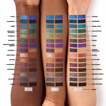 URBAN DECAY 24/7 Glide-On Waterproof Eyeliner Pencil - Smudge-Proof, Long-Lasting, Transfer-Proof, Up to 16HR Wear, Smooth No-Tug Formula, Perversion (Matte Blackest Black) - 0.04 oz - dailyvitalstore