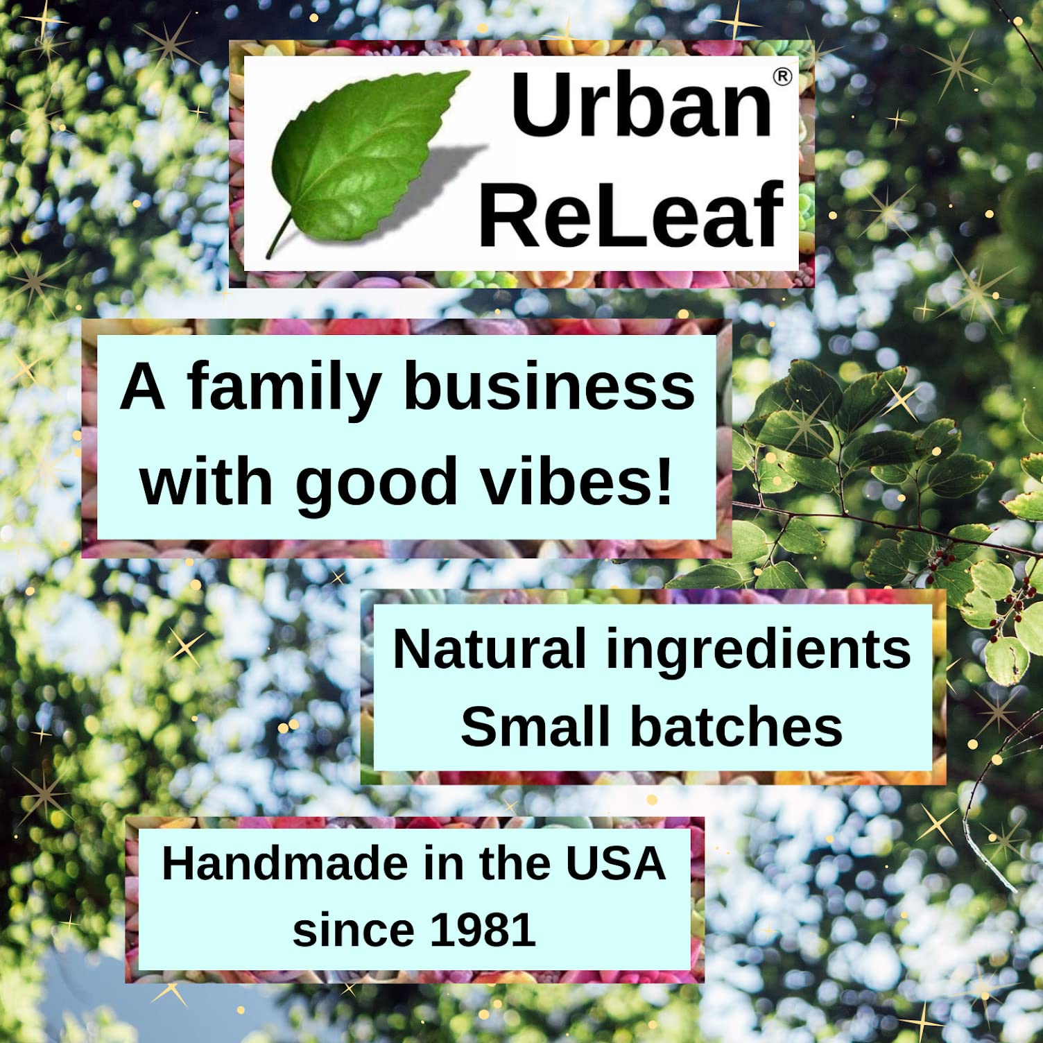 Urban ReLeaf Headache Relief Oil! 100% Natural Herbal Remedy, Sinus, Tension, Neck, Temples. Made in USA! Works Fast! Gentle Essential Oil Relief - dailyvitalstore