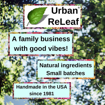 Urban ReLeaf Headache Relief Oil! 100% Natural Herbal Remedy, Sinus, Tension, Neck, Temples. Made in USA! Works Fast! Gentle Essential Oil Relief - dailyvitalstore