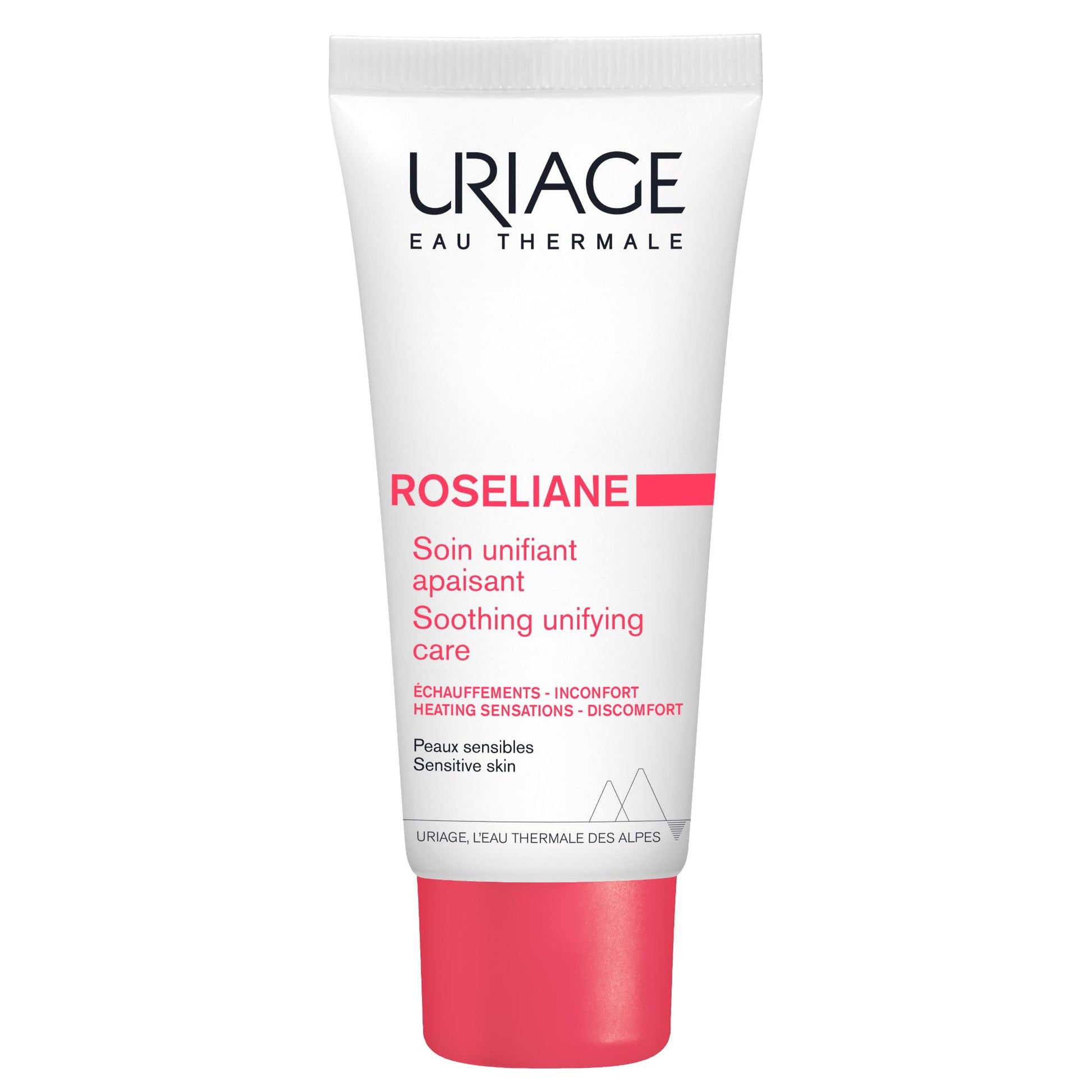 Uriage Roséliane Visible Redness-Neutralizing Rich Care With Red Algae + Ceramides + Shea Butter, Soothes, Nourishes & Reduces Visible Redness, Rich Face Care For Long - dailyvitalstore