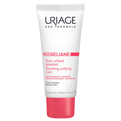 Uriage Roséliane Visible Redness-Neutralizing Rich Care With Red Algae + Ceramides + Shea Butter, Soothes, Nourishes & Reduces Visible Redness, Rich Face Care For Long - dailyvitalstore
