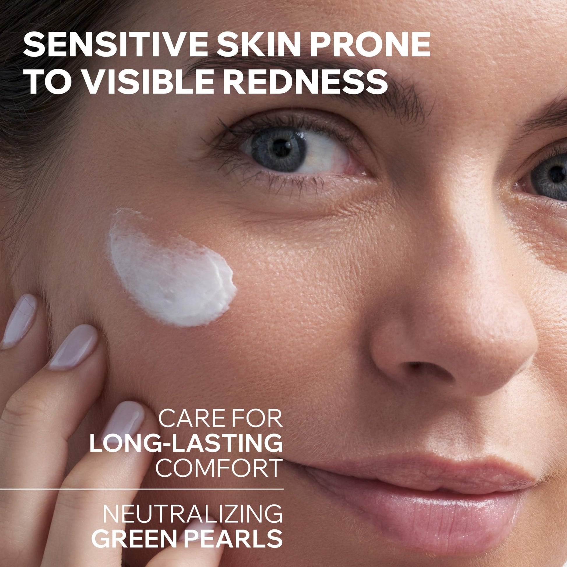 Uriage Roséliane Visible Redness-Neutralizing Rich Care With Red Algae + Ceramides + Shea Butter, Soothes, Nourishes & Reduces Visible Redness, Rich Face Care For Long - dailyvitalstore