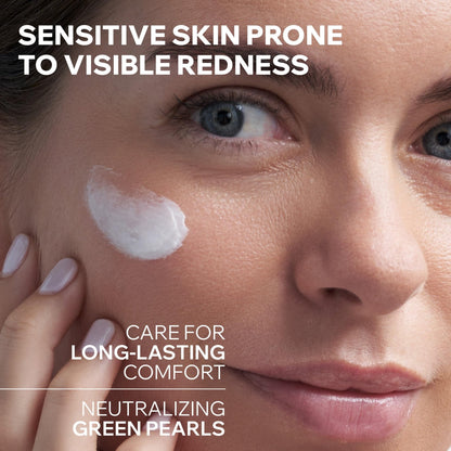 Uriage Roséliane Visible Redness-Neutralizing Rich Care With Red Algae + Ceramides + Shea Butter, Soothes, Nourishes & Reduces Visible Redness, Rich Face Care For Long - dailyvitalstore