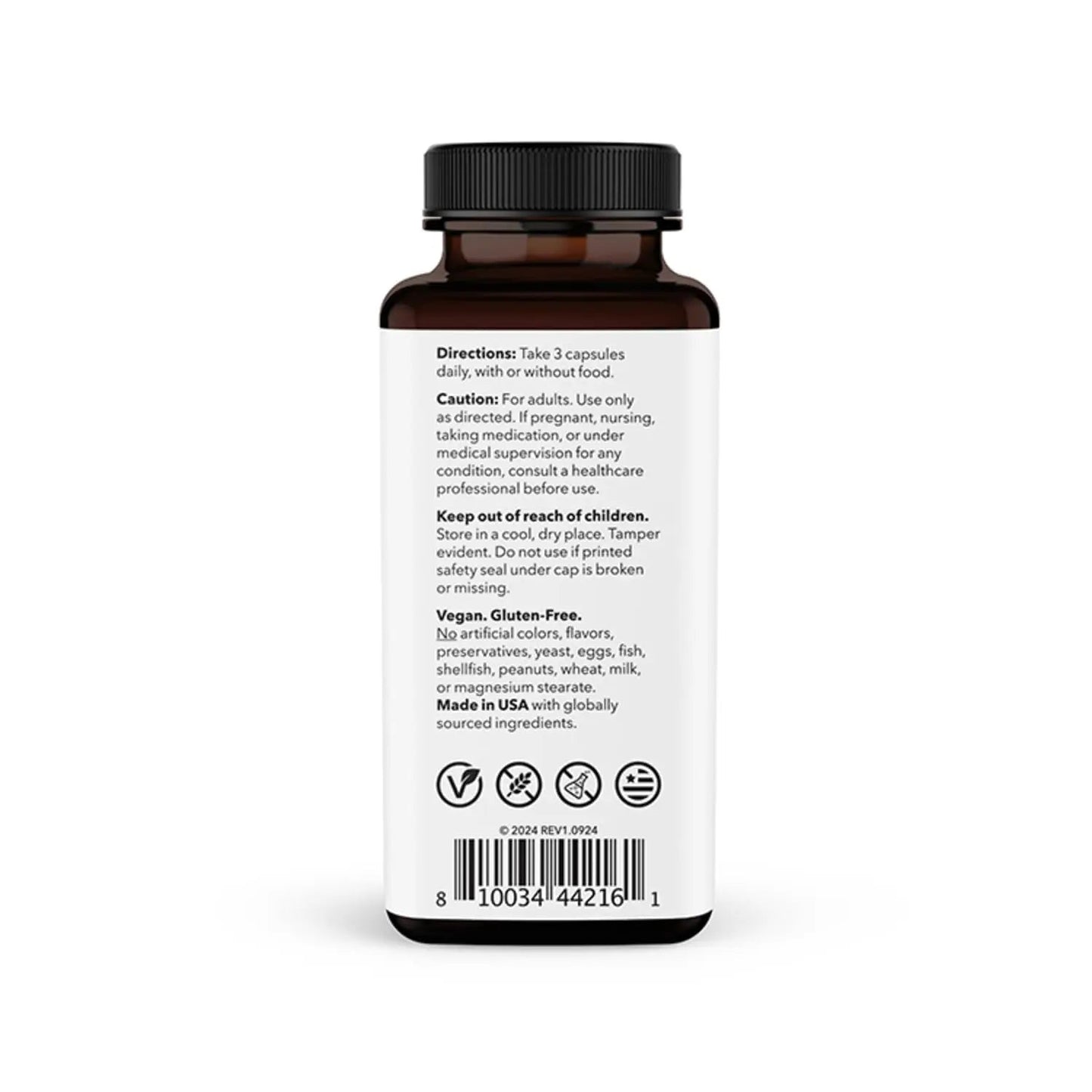 Urinari-X Extra Strength with Enhanced Comfort - Urinary Tract Support - Fast UTI Relief - Vitamin Supplement for Bladder Function - D-Mannose, Cranberry, Pinebark, Uva Ursi & Grapefruit - 90 Capsules - dailyvitalstore