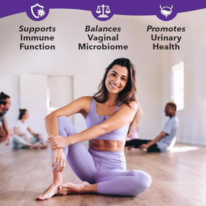 Urinari-X - Urinary Tract Support - Fast Acting UTI Relief - Vitamin Supplement for Healthy Bladder Function & Immunity - D-Mannose, Cranberry, Caprylic Acid, Uva Ursi & Grapefruit - 90 Capsules - dailyvitalstore