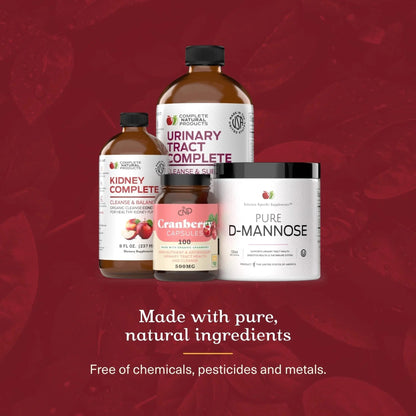 Urinary Tract Complete Bundle - Full Urinary Tract, UT Cleanse, & Bladder Health Kit - dailyvitalstore