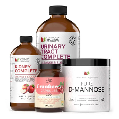 Urinary Tract Complete Bundle - Full Urinary Tract, UT Cleanse, & Bladder Health Kit - dailyvitalstore