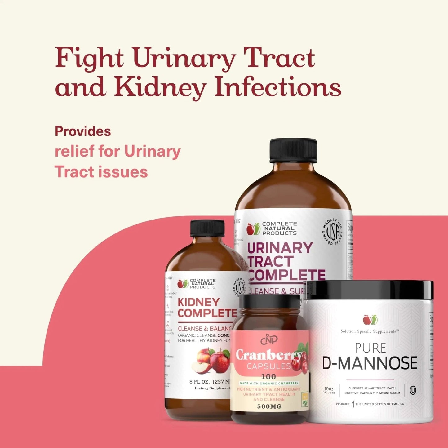Urinary Tract Complete Bundle - Full Urinary Tract, UT Cleanse, & Bladder Health Kit - dailyvitalstore