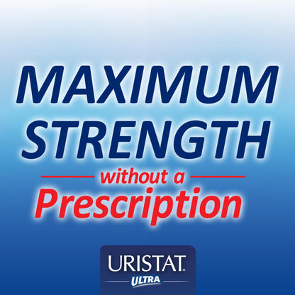 Uristat Ultra Strength Urinary Tract Infection Treatments and Test Relief Kit – 1 UTI Test Strip & 12 Cranberry Flavor Relief Tablets to Ease Urinary Pain, Burning & Urgency - dailyvitalstore