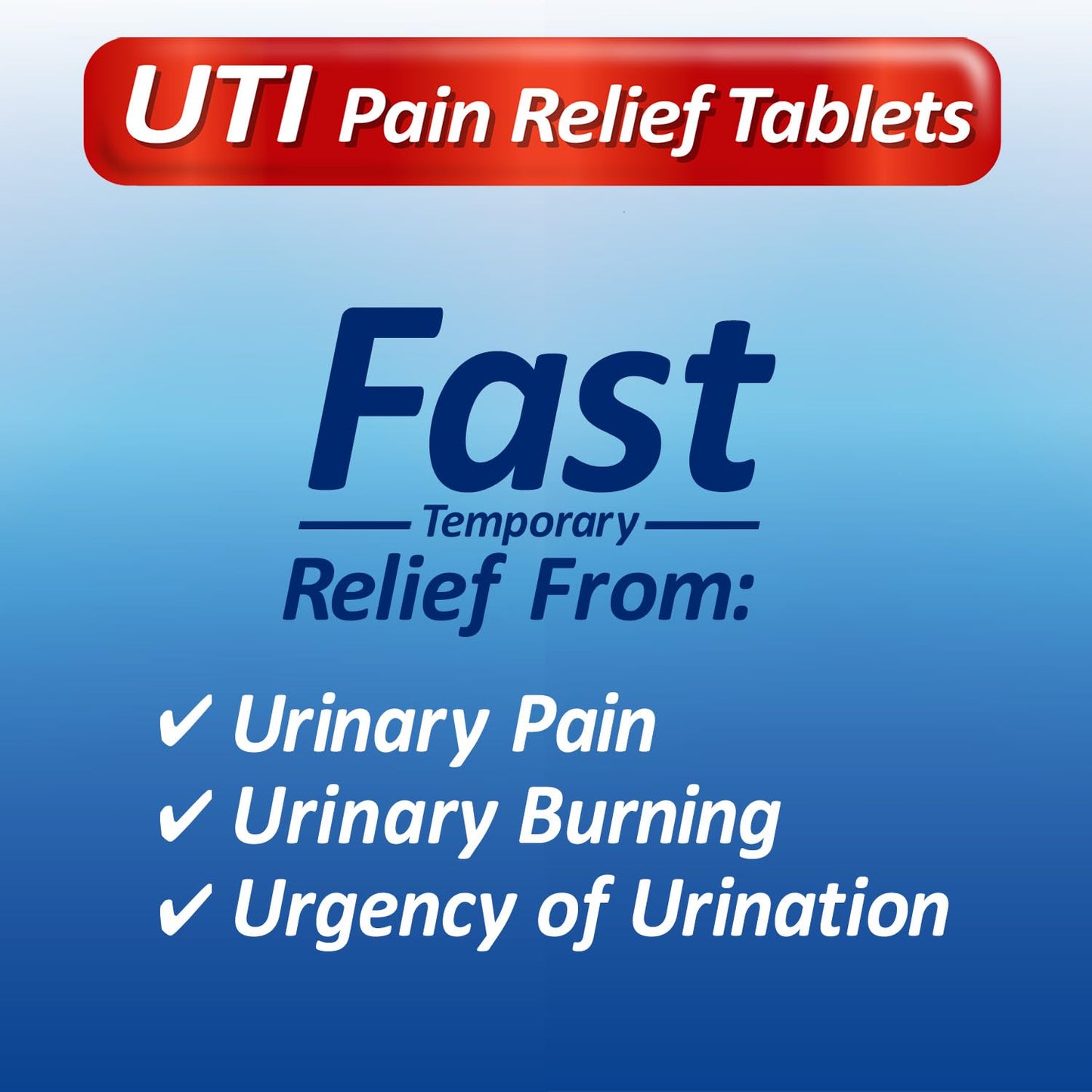Uristat Ultra Strength UTI Relief Tablets – Ease Urinary Pain, Burning & Urgency, Cranberry Flavor, 30 Count - dailyvitalstore