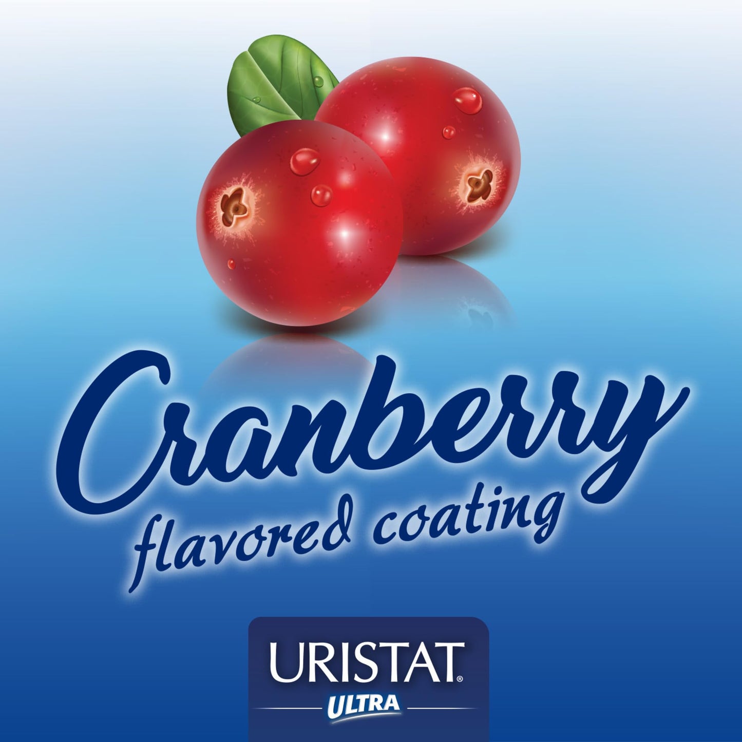 Uristat Ultra Strength UTI Relief Tablets – Ease Urinary Pain, Burning & Urgency, Cranberry Flavor, 30 Count - dailyvitalstore