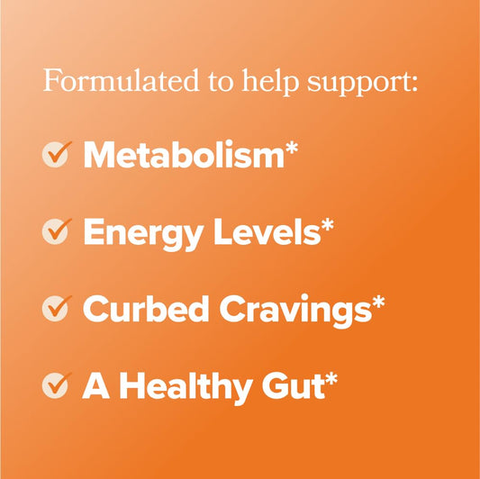 URO Metabolism + Probiotic Support Capsules – Metabolism, Gut Health & Sustained Energy – with Chromium Picolinate, Green Coffee Bean Extract & Targeted Probiotics – 60 Servings (Pack of 2) - dailyvitalstore