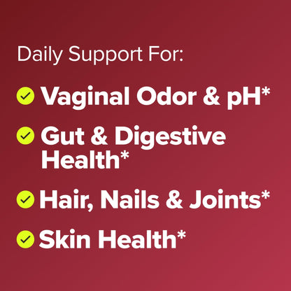 URO Women’s Probiotic + Collagen Peptides Powder – Vaginal, Skin & Gut Health In One Daily Scoop – With Hydrolyzed Collagen Peptides, Probiotic Blend, and XOS Prebiotics – 20 servings - dailyvitalstore