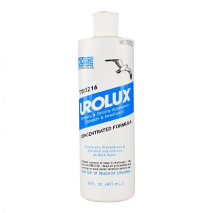 Urocare Urolux Urinary & Ostomy Appliance Cleanser - 16 Ounce Bottle 700216 - Qty 1 - URO70021612_EA by Urocare - dailyvitalstore