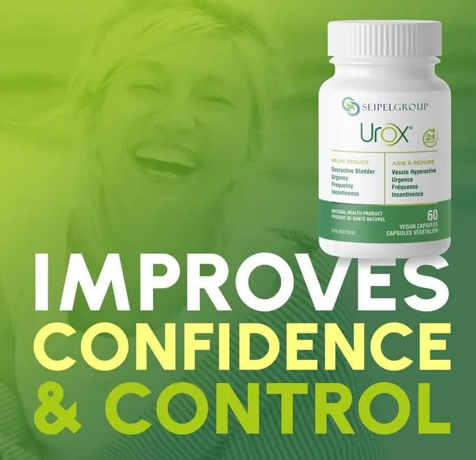 UROX Bladder Control, Safe and Effective Bladder Support Supplement for Men & Women, Helps Reduce Urinary Leakage, Frequency, Urgency, 180 Vegetarian Capsules - dailyvitalstore